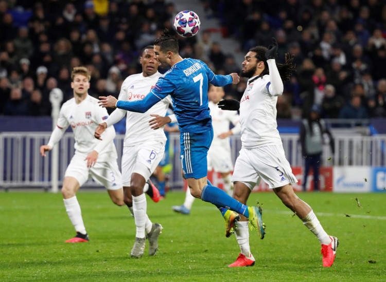 Champions League - Round of 16 First Leg - Olympique Lyonnais v Juventus