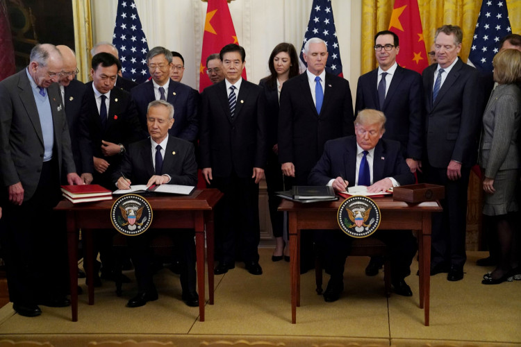 China US Trade Deal