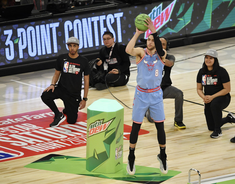 NBA: All Star-Saturday Night