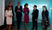 Britain's Prince William and Catherine visit Ireland