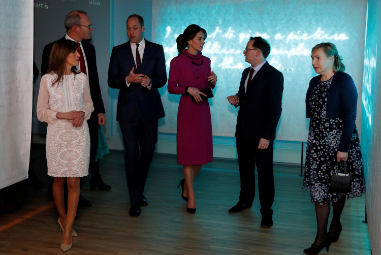 Britain's Prince William and Catherine visit Ireland