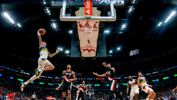 NBA: Portland Trail Blazers at New Orleans Pelicans