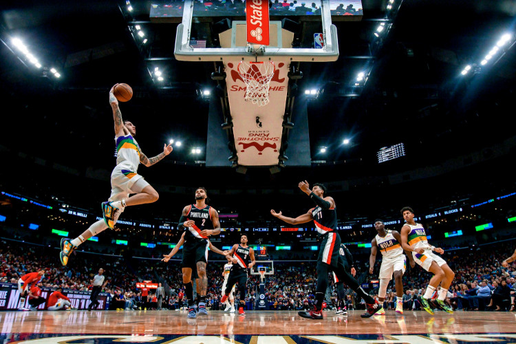 NBA: Portland Trail Blazers at New Orleans Pelicans