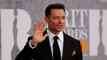 FILE PHOTO: Hugh Jackman arrives for the Brit Awards at the O2 Arena in London, Britain, February 20, 2019. REUTERS/Peter Nicholls/File Photo