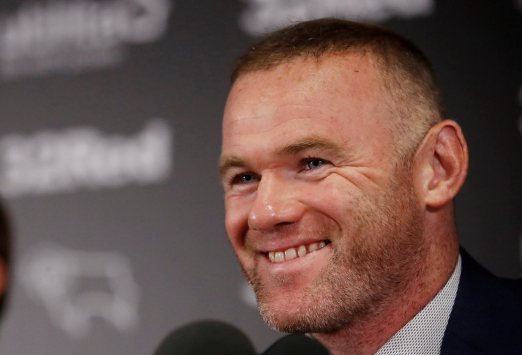 FILE PHOTO: Derby County - Wayne Rooney Press Conference