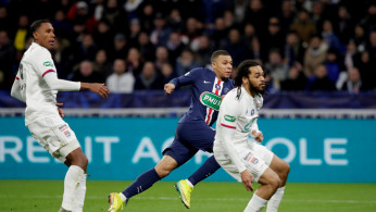 Coupe de France - Semi Final - Olympique Lyonnais v Paris St Germain