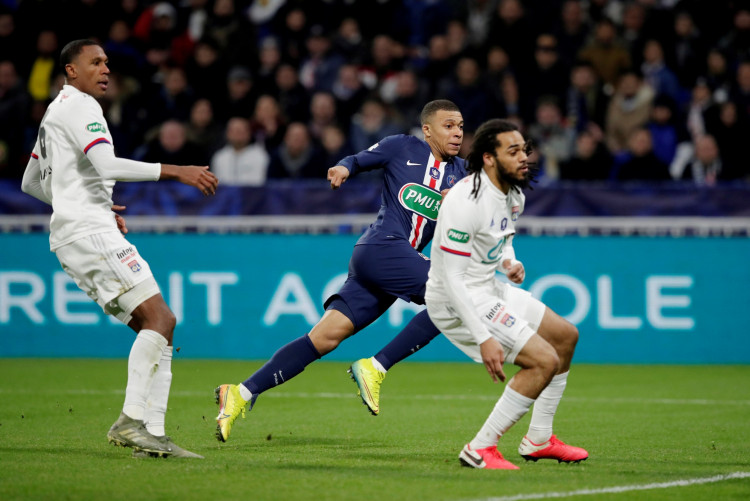Coupe de France - Semi Final - Olympique Lyonnais v Paris St Germain