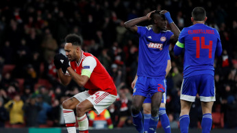 Europa League - Round of 32 Second Leg - Arsenal v Olympiacos