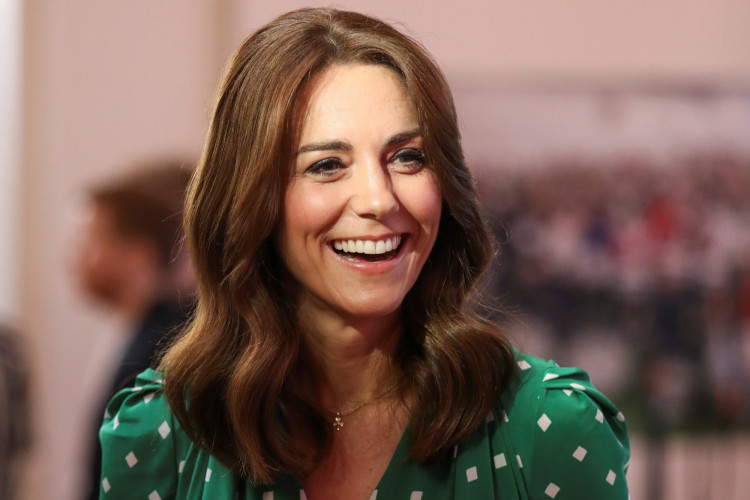 Britain's Prince William and Catherine, Duchess of Cambridge meeting with Galway Community Circus performers in Galway