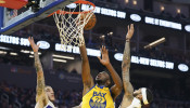 NBA: New Orleans Pelicans at Golden State Warriors