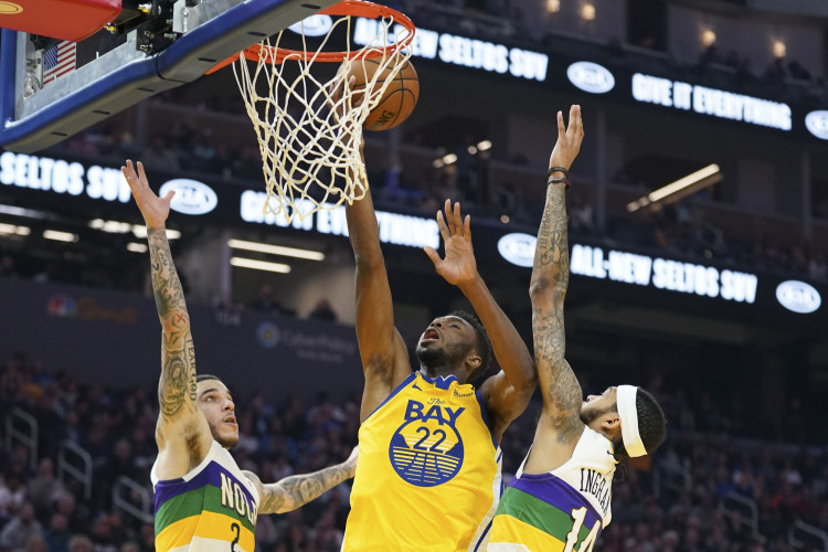 NBA: New Orleans Pelicans at Golden State Warriors