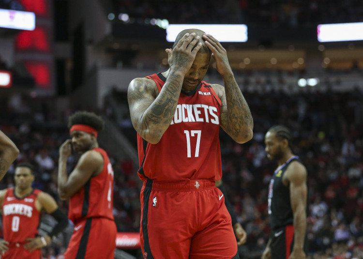 NBA: Los Angeles Clippers at Houston Rockets