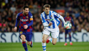 La Liga Santander - FC Barcelona v Real Sociedad