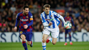La Liga Santander - FC Barcelona v Real Sociedad