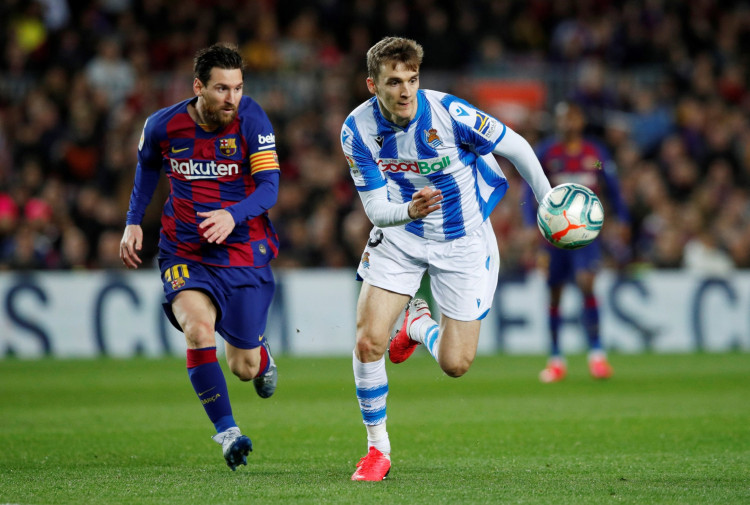 La Liga Santander - FC Barcelona v Real Sociedad