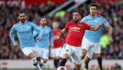 Premier League - Manchester United v Manchester City