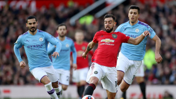 Premier League - Manchester United v Manchester City