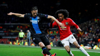 Europa League - Round of 32 Second Leg - Manchester United v Club Brugge