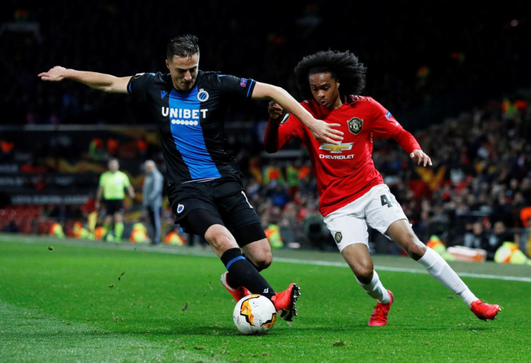 Europa League - Round of 32 Second Leg - Manchester United v Club Brugge