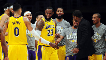 NBA: Milwaukee Bucks at Los Angeles Lakers