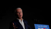 Democratic U.S. presidential candidate and former Vice President Joe Biden speaks during a campaign stop at Tougaloo College 