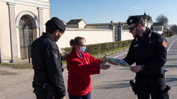 Inside Italy's coronavirus red zone