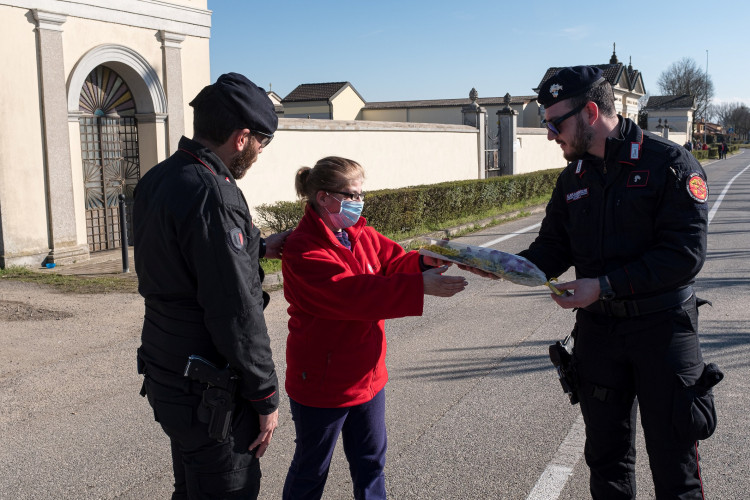 Inside Italy's coronavirus red zone