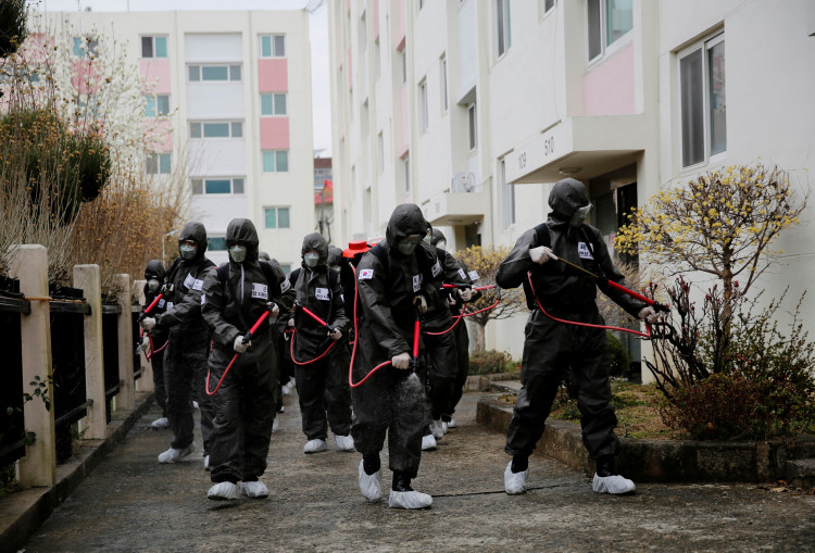 South Korea coronavirus