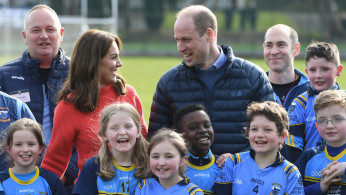 Duke of Cambridge and Duchess of Cambridge visit Ireland