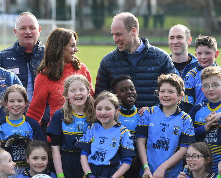 Duke of Cambridge and Duchess of Cambridge visit Ireland
