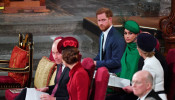 Annual Commonwealth Service at Westminster Abbey in London