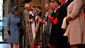 Annual Commonwealth Service at Westminster Abbey in London