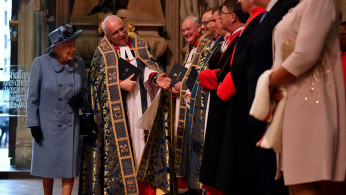 Annual Commonwealth Service at Westminster Abbey in London
