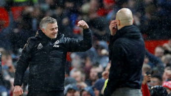 Premier League - Manchester United v Manchester City