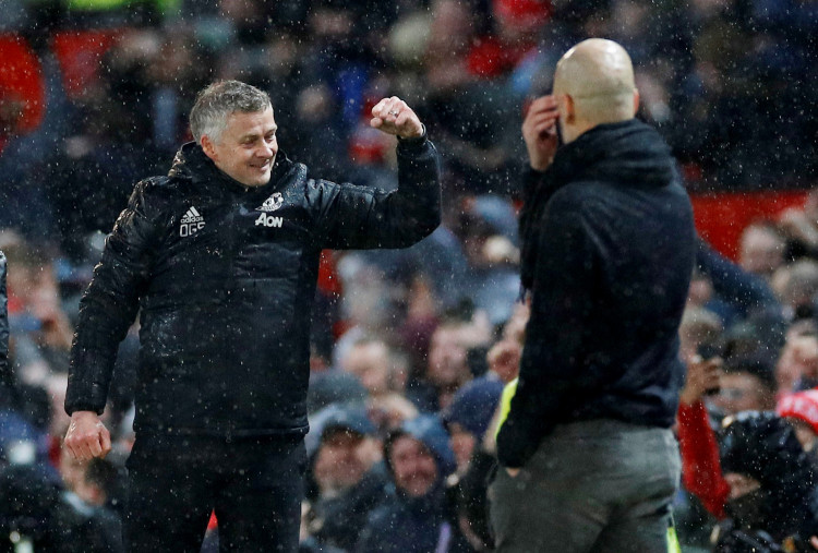 Premier League - Manchester United v Manchester City