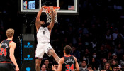 NBA: Chicago Bulls at Brooklyn Nets