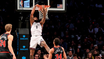 NBA: Chicago Bulls at Brooklyn Nets