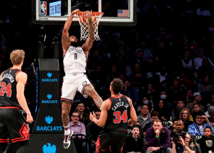 NBA: Chicago Bulls at Brooklyn Nets