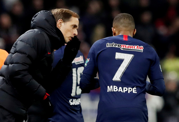 Coupe de France - Semi Final - Olympique Lyonnais v Paris St Germain