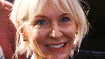 British health minister Nadine Dorries