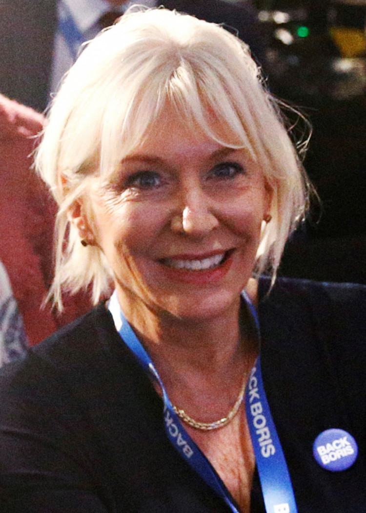 British health minister Nadine Dorries