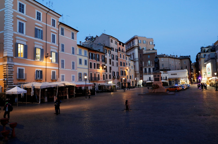 Italy lockdown