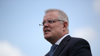 Australian Prime Minister Scott Morrison