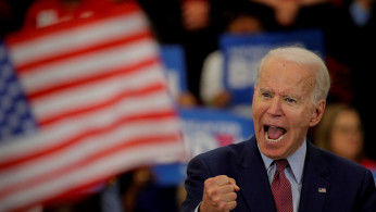 Democratic U.S. presidential candidate and former Vice President Joe Biden