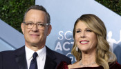 Tom Hanks and Rita Wilson