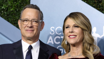 Tom Hanks and Rita Wilson