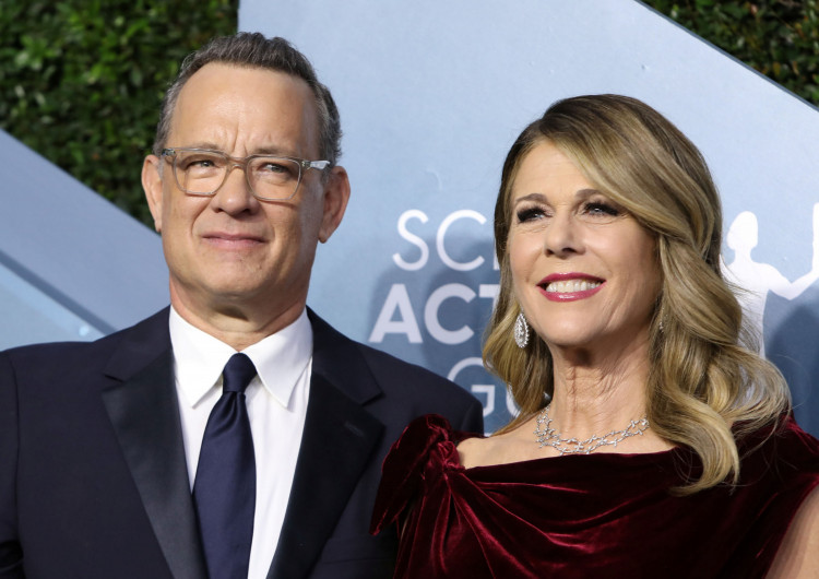 Tom Hanks and Rita Wilson