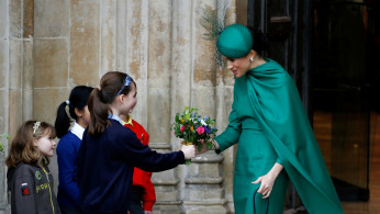 Annual Commonwealth Service at Westminster Abbey in London
