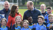 Duke of Cambridge and Duchess of Cambridge visit Ireland