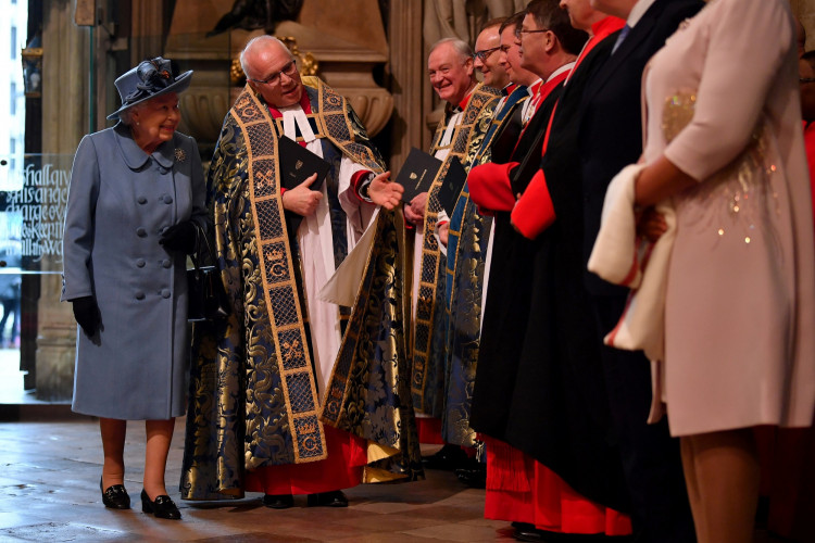 Annual Commonwealth Service at Westminster Abbey in London